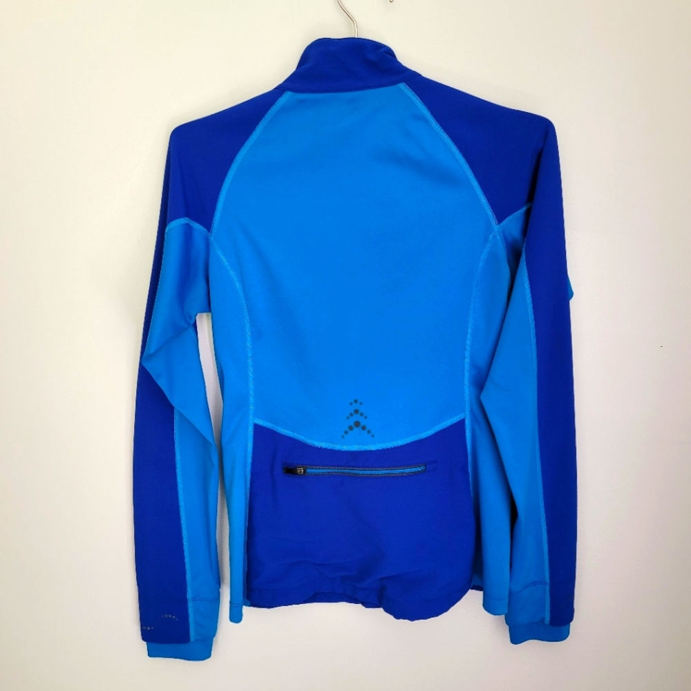 REI Women’s Navy/Light Blue Full-Zip Jacket Size XS - Picture 2 of 6